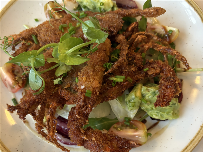 soft shell crab